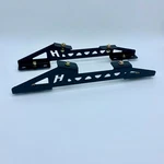 Kirkey 55 & 38 Seat Mounts For 1962-1967 Chevy Ii, Nova. Fixed Price $165.90.
