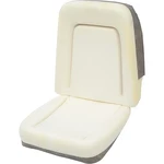 1969 Chevy Camaro; Front Bucket Seat Foam; Standard Interior; Per. Fixed Price $169.99.