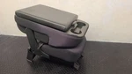 04-07 Nissan Titan Extended Cab Xe Center Console Cloth Grey Oem 87760-7S201. Fixed Price $375.00.
