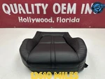 2014-2017 Jaguar F-type Front Left Driver Seat Lower Cushion Black Oem 12 Kmi. Fixed Price $169.52.