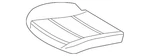 Genuine Bmw Cushion Cover 52-10-7-350-239. Fixed Price $1198.35.