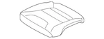 Genuine Bmw Cushion Cover 52-10-7-365-695. Fixed Price $550.81.
