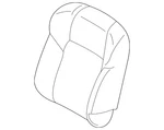Genuine Nissan Seat Back Cushion Cover 87670-6RE2A. Fixed Price $1032.36.