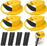 1- 4 Of Bucket Lid Rat Mousetrap Catcher Fast Shipping. Fixed Price $16.94.