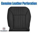 2000-2005 Chevy Monte Carlo -driver Side Bottom Genuine Leather Seat Cover Black. Fixed Price $299.79.