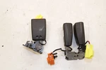 15-16 Volvo S60 T5 Premier Rear Right And Left Side 2ND Row Seat Belt Buckle Set. Fixed Price $49.93.