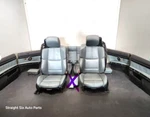 08-10 Oem Bmw E93 M3 Door Panel Sport Seat Leather Novillo Silver Interior Set. Fixed Price $1148.00.