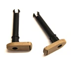 Bmw Oem E46 Convertible Right Rear Seat Headrest Guide Beige Trim Set Plug Clip. Fixed Price $74.95.