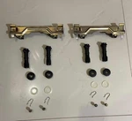 Genuine Bmw E30 3-SERIES Rear Headrest Mounting Kit (l+r). Fixed Price $249.00.