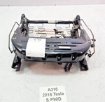 12-16 Oem Tesla Model Front Left Driver Seat Lower Frame Track W/ Motors. Fixed Price $235.01.