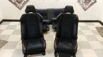 2014 Subaru Brz Oem Front & Rear Leather Suede Seats Black W/ Red Stitch. Fixed Price $679.99.