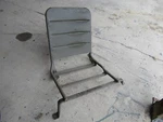 Jeep Willys Nos M38A1 Driver Seat Very Solid 100% Original G758. Fixed Price $125.00.