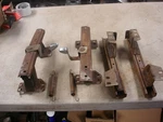 1965 Chevrolet Impala & Gm Body Bucket Seat Tracks Pair Oem Rare. Fixed Price $995.00.