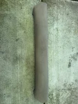 1999-2004 Ford Mustang Coupe Rear Deck Seat Headrest Beige Panel. Fixed Price $169.99.