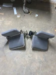 1994 Mazda Series Rear Ext Cab Seats Assembly Oem B3000. Fixed Price $325.00.