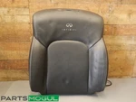 2011-2017 Infiniti QX56 QX80 Front Left Side Seat Upper Cushion Leather Black. Fixed Price $99.00.