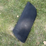 Mitsubishi Lancer 08-12 Left Rear Side Seat Bolster 6902A123XB Oem Black Trim. Fixed Price $70.00.
