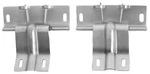 1965-66 Mustang Trap Door Hinge Pair. Fixed Price $57.59.