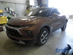 Chevrolet Blazer 2022-2023 Front Right Seat Heated Leather 13513167 5278. Fixed Price $200.00.