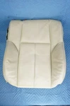 Bmw 650I Front Passenger Seat Upper Cushion Beige Leather 2004-2010 Oem. Fixed Price $140.00.