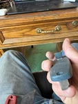 (1) One 1971-1978 Cadillac Eldorado Seat Release Lever Green Gm. Fixed Price $175.00.