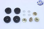 Seat Mounting Pads Insulators Kit 1" Nuts Fits Charger Cuda Superbee Dart Mopar. Fixed Price $24.95.