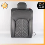 13-18 Audi C7 S6 A6 Sport Rear Left Seat Cushion Upper Black Oem. Fixed Price $228.25.