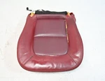 Front Left Driver Side Bottom Seat Cushion Cover Trim Leather Oem Bmw E36 Z3 Red. Fixed Price $95.04.