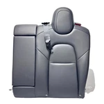 2017-2023 Tesla Model Left Upper Rear Back Seat Black P1452806-98-A Oem. Fixed Price $237.50.