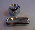 55 56 57 Chevy Adjuster Bezel Nob Will Not Fit Power Seats. Fixed Price $39.95.