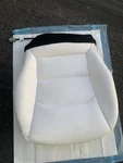 Oem 17-23 Tesla Model Front Left Lower Bottom Seat Cushion Cover 1452871-02-F. Fixed Price $190.00.