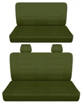 Front And Rear Bench Car Seat Covers Fits 1970-1984 Chevy Impala Choose Colors. Fixed Price $157.49.