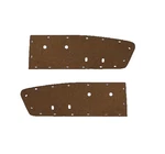 Pair Of Interior Door Panel Cards 64-66 Ford Mustang Free Shipping. Fixed Price $95.00.