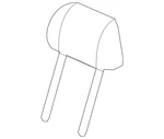 Genuine Honda Headrest Outer 81340-SZA-A41ZA. Fixed Price $250.22.