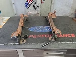 1999-2004 Ford Mustang Front Manual Seat Tracks Passenger 99-04 Oem Gt Cobra. Fixed Price $71.25.