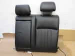 13-16 Bmw F10 M5 Rear Left Backrest Seat Cushion Perforated Merino Leather Oem. Fixed Price $99.99.