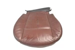 04-05 Bmw 645CI 650I E63 Seat Cushion Bottom Left Red Leather 7069816 Oem. Fixed Price $112.00.