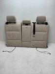 11-17 Bmw X3 2ND Row Rear Upper Back Cushion Portion Beige Oem. Fixed Price $199.99.