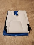Tesla Model Y 3RD Row Left Hand Soft Trim Cover Ultra White 1494209-02-E Oem New. Fixed Price $99.00.