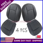 05-08 For Infiniti FX35 FX45 4-DOOR Front Bottom / Top Leather Seat Cover Black. Fixed Price $49.99.