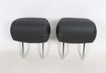 Bmw E92 3-SERIES Rear Seat Headrests Black Leather Set Left Right 2007-2010 Oem. Fixed Price $75.00.
