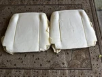 62-65 Nova (impala And Gto) Foam, Two Seats, Pr Back Only. Fixed Price $99.00.