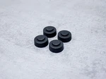 Bmw E30 Seat Mounting Bolt Cover Screw Plastic Black Caps (1X) Set Of 4 Pcs. Fixed Price $28.20.
