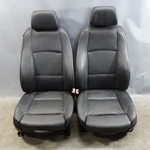 2009-2013 Bmw E82 1-SERIES Coupe Factory Front Sport Seat Pair Black Leather Oem. Fixed Price $507.50.