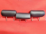 2011 Lexus IS250 IS350 Rear Left Right Center Headrest Set Black Leather. Fixed Price $89.99.