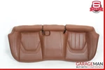 14-17 Maserati Quattroporte M156 Rear Seat Cushion Bottom Lower Brown Oem. Fixed Price $160.00.