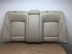 Bmw 750LI 750I Rear Back Upper Seat Cushion W/ Cup Holder Armrest 09-15 :y. Fixed Price $87.00.