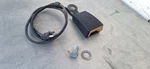 81 Mercedes R107 380SL Seat Belt Buckle, Clip Receiver, Left 1078602169. Fixed Price $64.95.