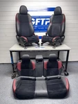2015-2021 Subaru Wrx Sti Oem Alcantara Seat Set Front Rear Driver Passenger. Fixed Price $879.99.