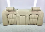 98-03 Oem Jaguar XJ8 Xjr Rear Seat 2ND Row Upper Cushion Leather W/ Headrest*. Fixed Price $375.02.